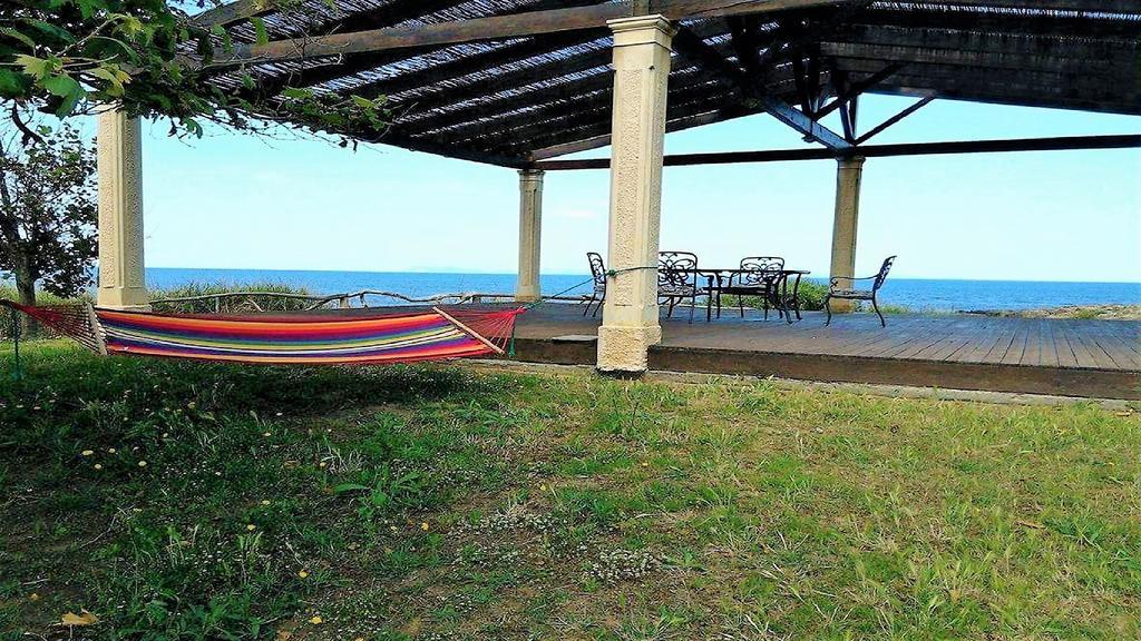 Appartamento Sea Breeze Ena Korakokhórion Esterno foto