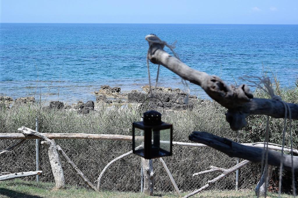 Appartamento Sea Breeze Ena Korakokhórion Esterno foto