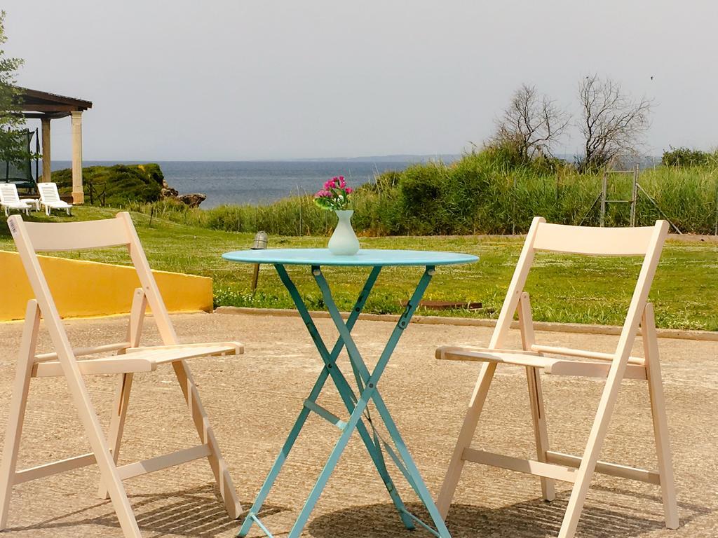 Appartamento Sea Breeze Ena Korakokhórion Esterno foto