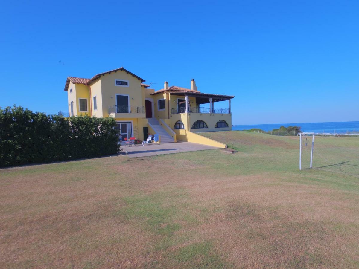 Appartamento Sea Breeze Ena Korakokhórion Esterno foto