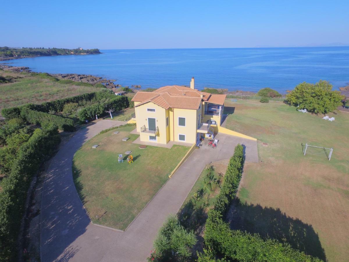Appartamento Sea Breeze Ena Korakokhórion Esterno foto